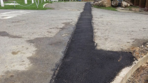 Commercial pipe laying