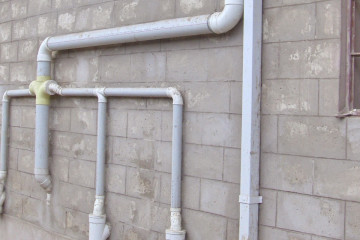 housing unit plumbing