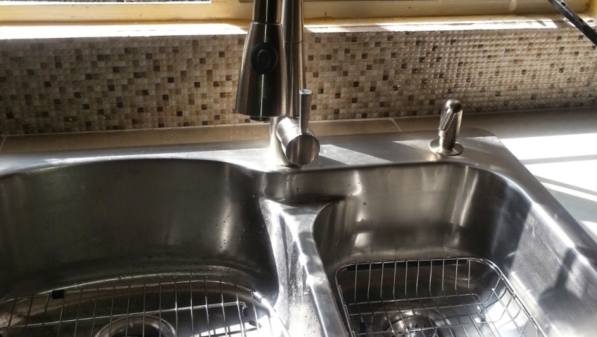 kitchen sink for domestic plumbing services